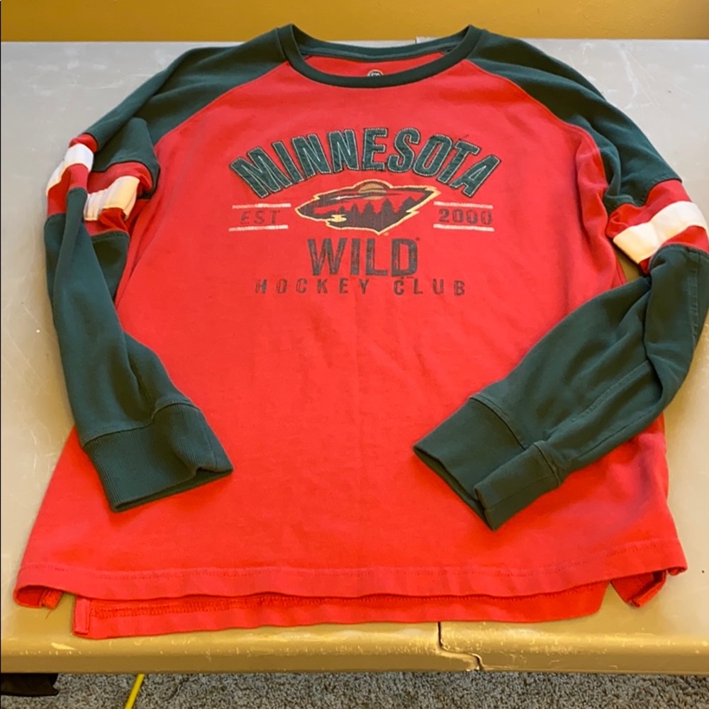 Minnesota Wild Unisex Large LS